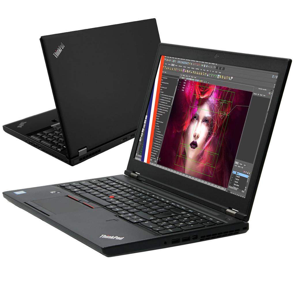 Lenovo Thinkpad P50 15" Core I7 2.7 Ghz - Ssd 512 Go - 8 Go Qwertz - Allemand