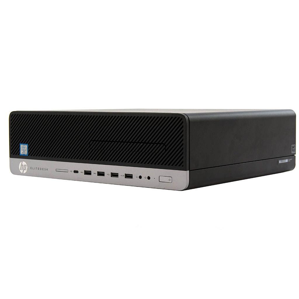 Hp Elitedesk 800 G4 Sff Core I5 3 Ghz - Ssd 1 To Ram 16 Go