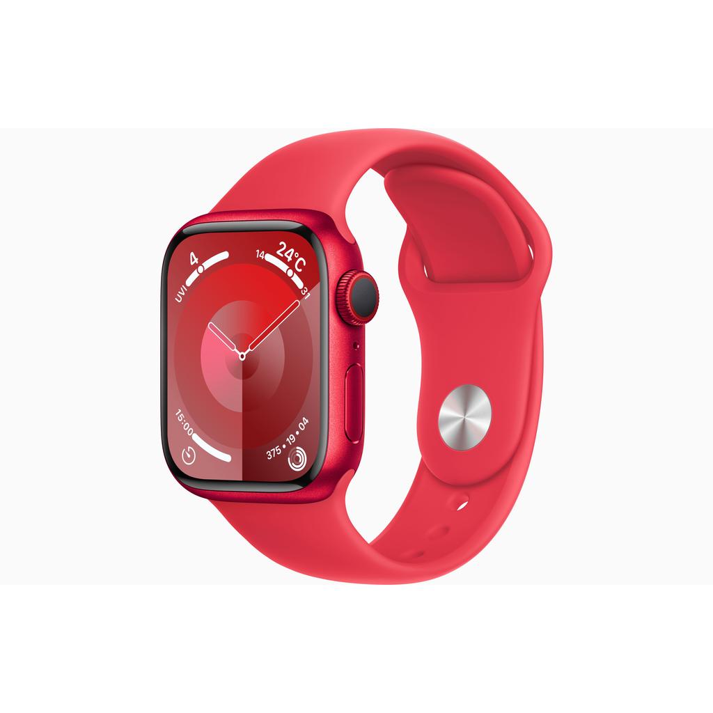 Apple Watch Series 9(GPSモデル)- 41mm (PRODUCT)RED Apple Watch Series 9(GPSモデル)- 41mm (PRODUCT)RED
