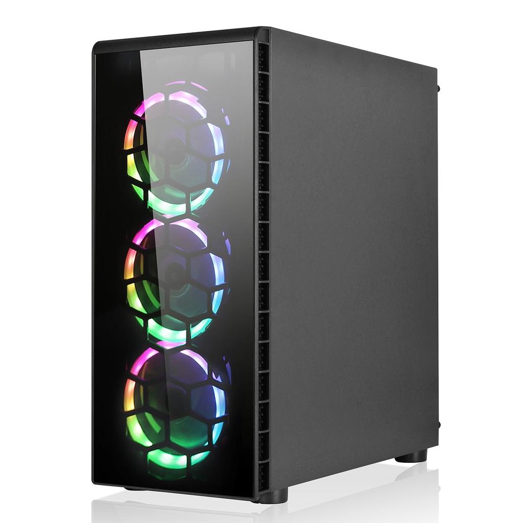 Wjmtech Raider Core i7-8700 3.2 GHz - SSD 256 GB + HDD 1 TB - 16GB