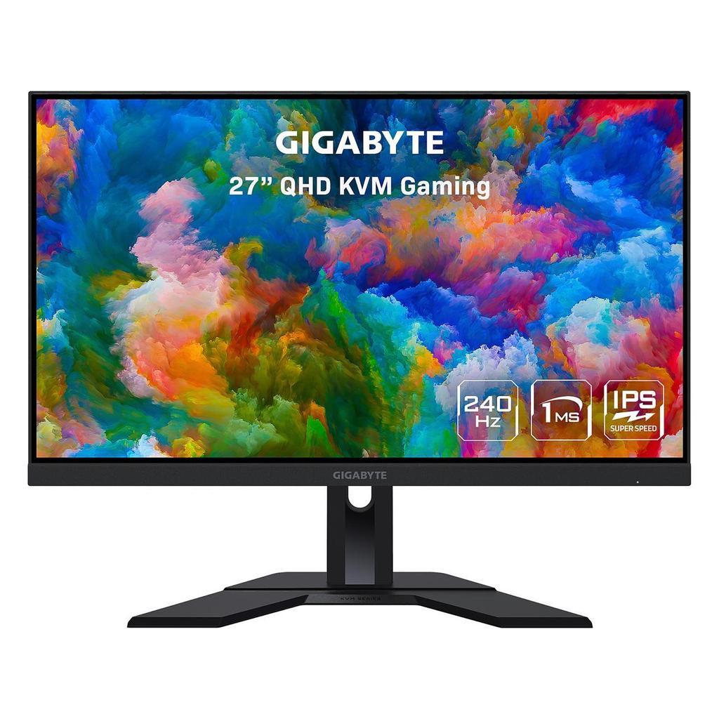 Gigabyte 27-inch Monitor 2560 x 1440 QLED (M27Q-X) | Back Market