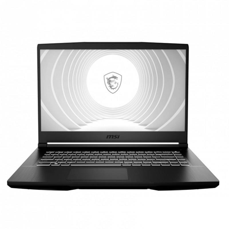 Msi Creatorpro M15 A11Uis-682Fr 15" Core i7 2.3 Ghz - SSD 512 Gb - 16 Go - Nvidia Rtx A1000 Azerty - Français