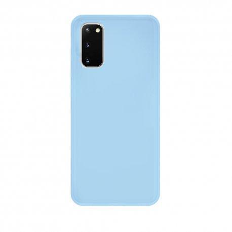 LA COQUE FRANCAISE Hülle Galaxy S20 - Silikon - Blau