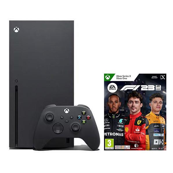 MICROSOFT Xbox Series X 1000GB - Noir + F1 23