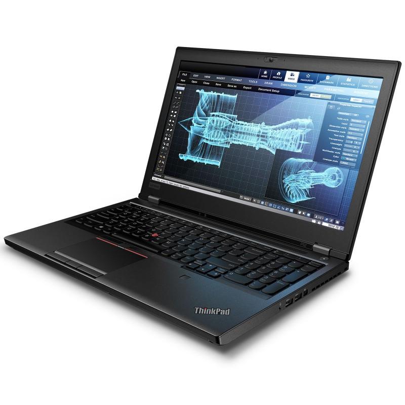 Lenovo Thinkpad P51 15" Core I7 2.9 Ghz - Ssd 256 Go - 32 Go Azerty - Français