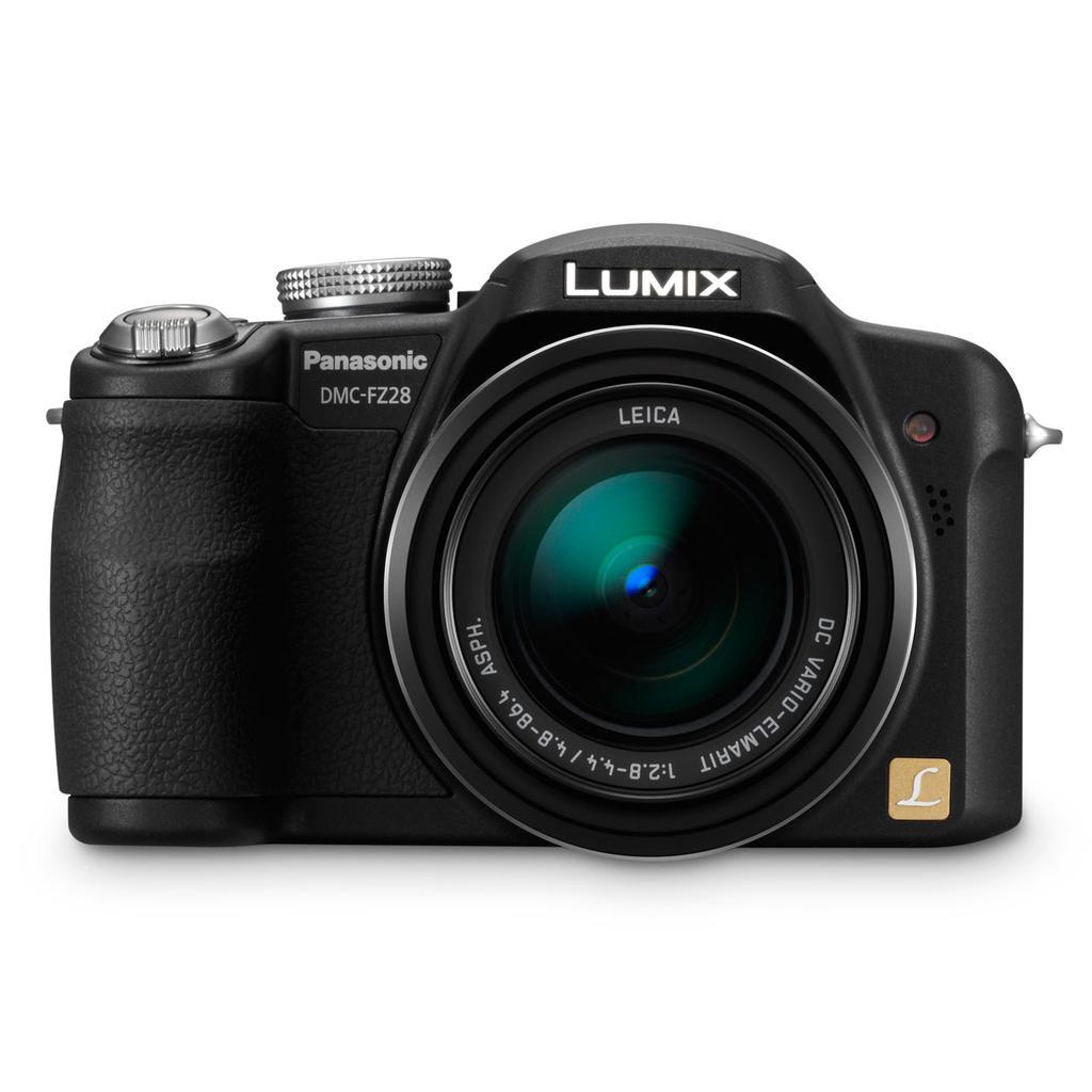 Panasonic Lumix DMC-FZ28 Bridge 10 - Preto