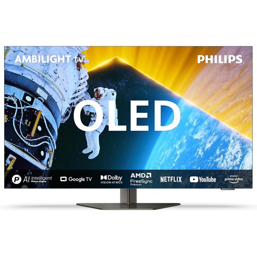 Smart TV Led Ultra Hd 4K 165 Cm TV OLED 4K Ambilight Philips 65Oled809/12