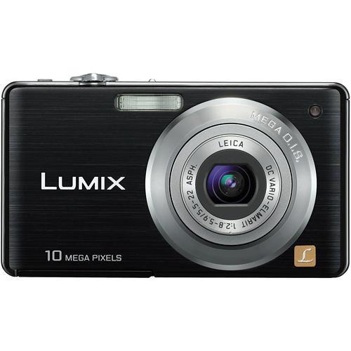 Compact Lumix Dmc-Fs7 - Noir + Panasonic Leica Dc Vario-Elmarit 33-132Mm F/2.8-5.9 F/2.8-5.9