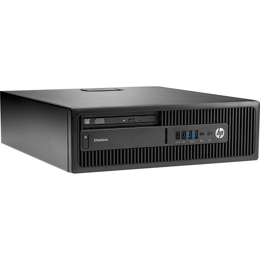 Hp Elitedesk 705 G2 Sff A8 1.6 Ghz - Ssd 256 Go Ram 8 Go