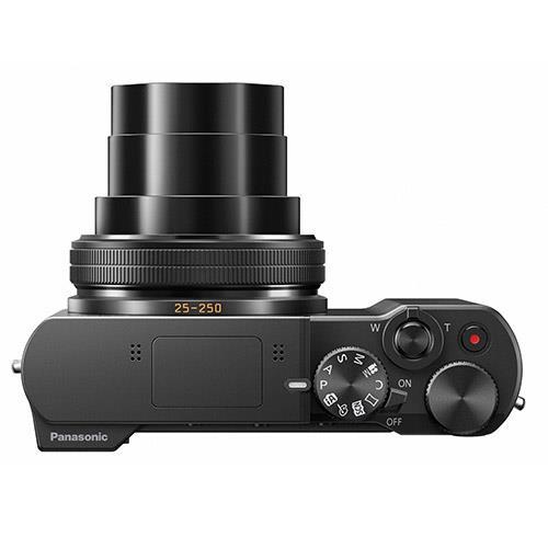 Compact - Panasonic Lumix Dmc-Tz100 - Noir + Panasonic Leica Dc Vario-Elmarit 9.1-91Mm F/2.8-5.9