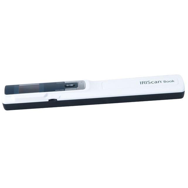 Scanner IRISCAN Book 3 Autonome, A4, 3 Go, Bluetooth Et Câble, Occasion