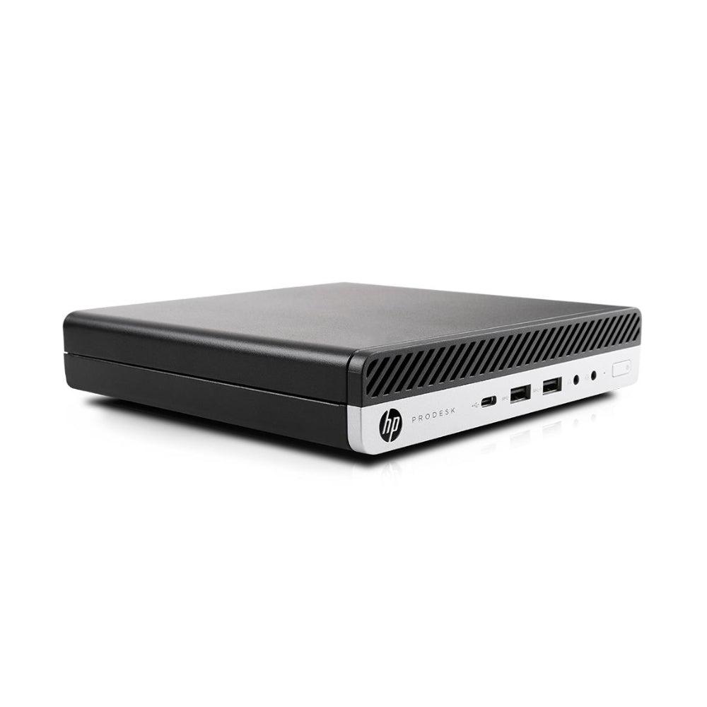 HP Prodesk 600 G4 Desktop Mini Core i5 2.1 Ghz - SSD 256 Go Ram 8Go