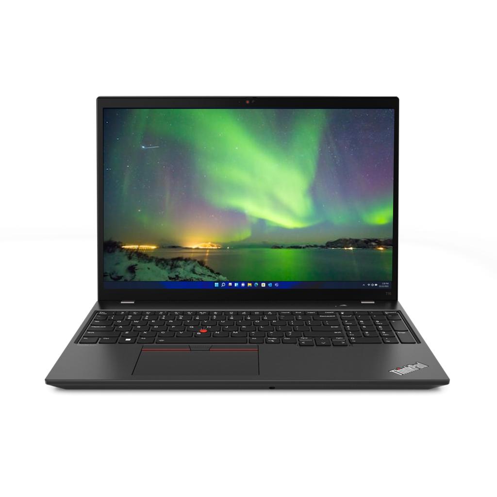 Lenovo Thinkpad T16 G1 16" Core i5 1.6 Ghz - SSD 256 Go - 32Go Qwertz - Allemand