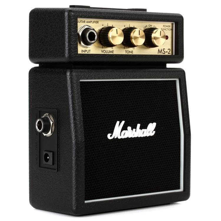 Marshall MS-2 Vahvistimet