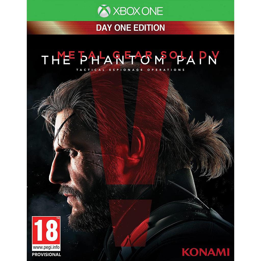 Konami Metal Gear Solid V : The Phantom Pain Day One Edition - Xbox One