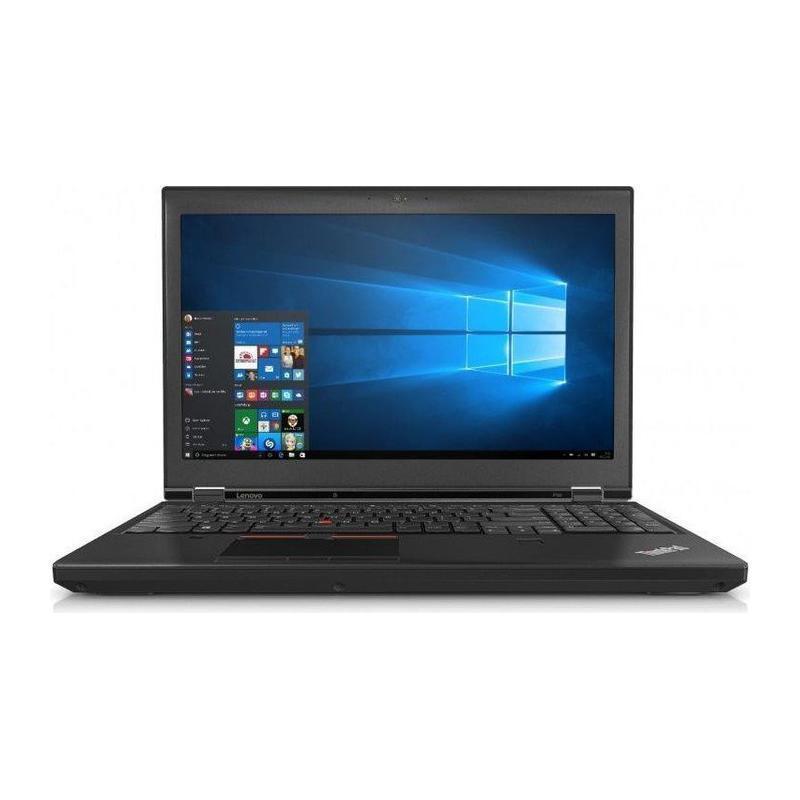 Lenovo ThinkPad P50 15" Core i7 2.7 GHz - SSD 1000 GB - 16GB AZERTY - Französisch