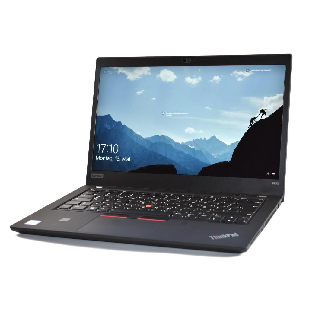 Lenovo Thinkpad T490 14" Core I5 1.6 Ghz - Ssd 480 Go - 16 Go Qwertz - Allemand