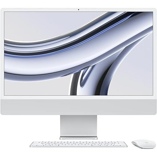 Apple iMac 24" 5K (Fin 2023) M3 4Ghz - SSD 512 Go - 16 Go Qwertz - Allemand