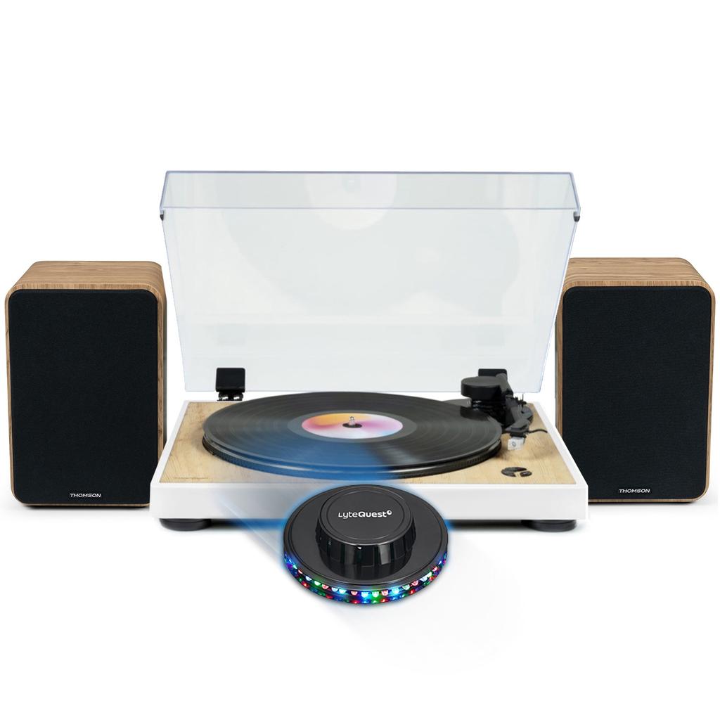 Platine Vinyle Thomson TT301 Reconditionné - Thomson reconditionné disponible sur Backmarket