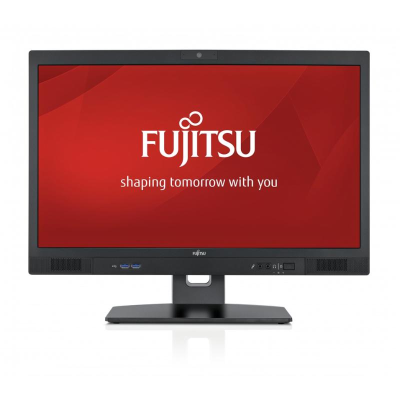Fujitsu Esprimo K558 24" Core i5 2.8 Ghz - SSD 256 Gb - 8Gb Azerty - Français