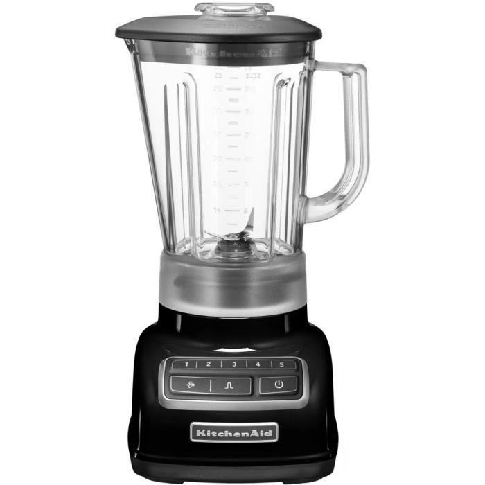 Blender Mixeur Kitchenaid 5Ksbl5651E0B 1,7500L - Noir