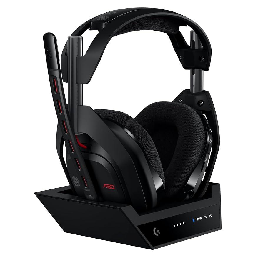 Casque Logitech G Astro A50 - Noir