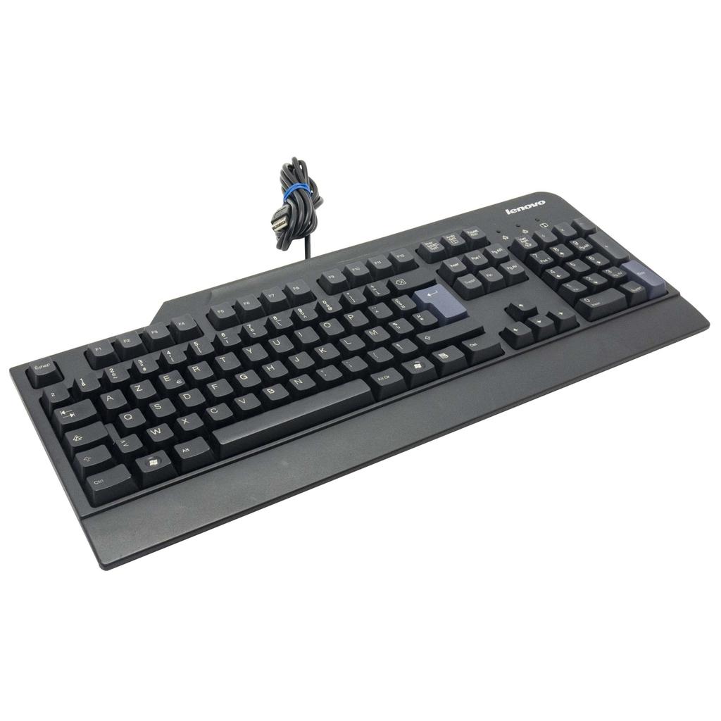 Clavier Lenovo AZERTY Français D'occasion, Modèle SN20K41575, Pour PC Portable - Très Bon état Fonctionnel