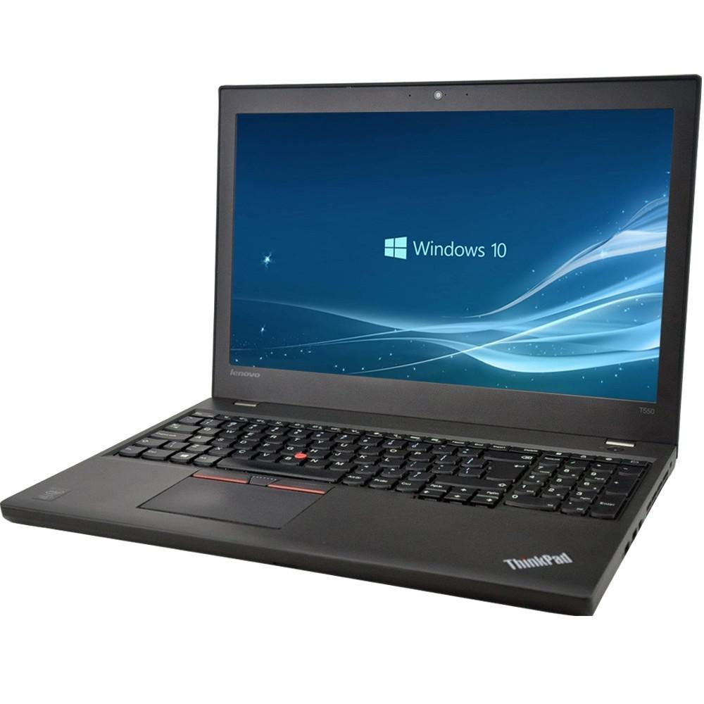 Lenovo Thinkpad T550 15" Core I5 2.3 Ghz - Ssd 256 Go - 8 Go Qwerty - Anglais