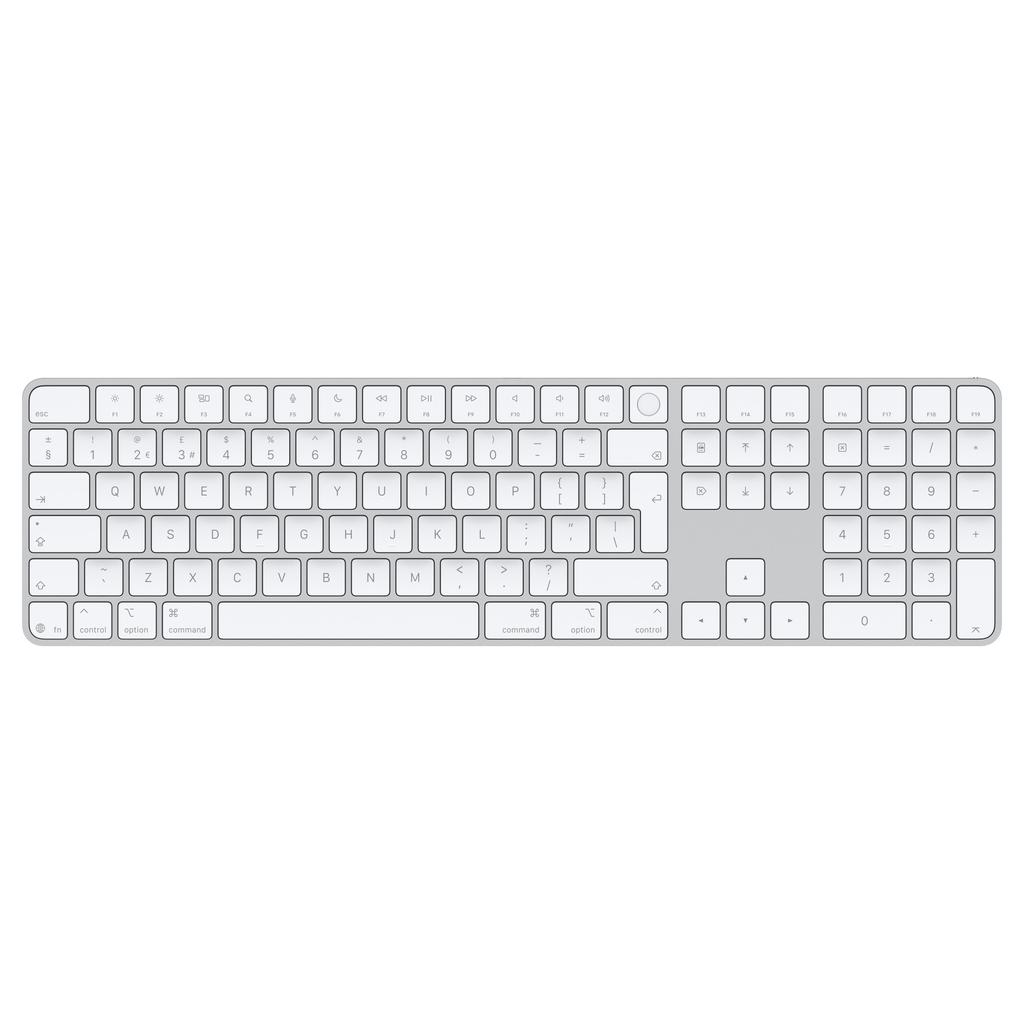 Apple Magic Keyboard (2024) - Qwerty - Anglais (Uk) -