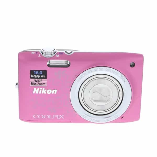 外観特上級】Nikon COOLPIX S3000 ピンク #s26227 Nikon S3000 4x