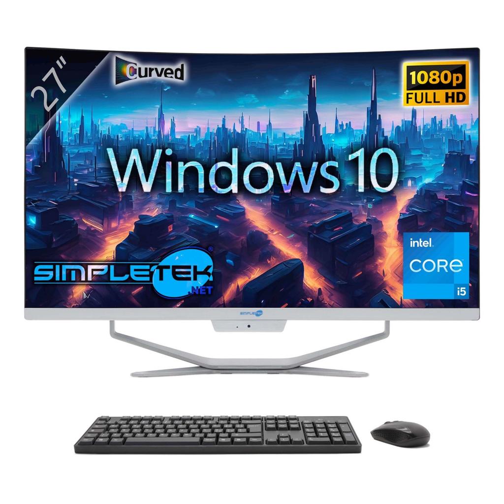 Simpletek D 27" Core I5 2.3 Ghz - Hdd 2 Tb - 16Gb Qwerty - Italien