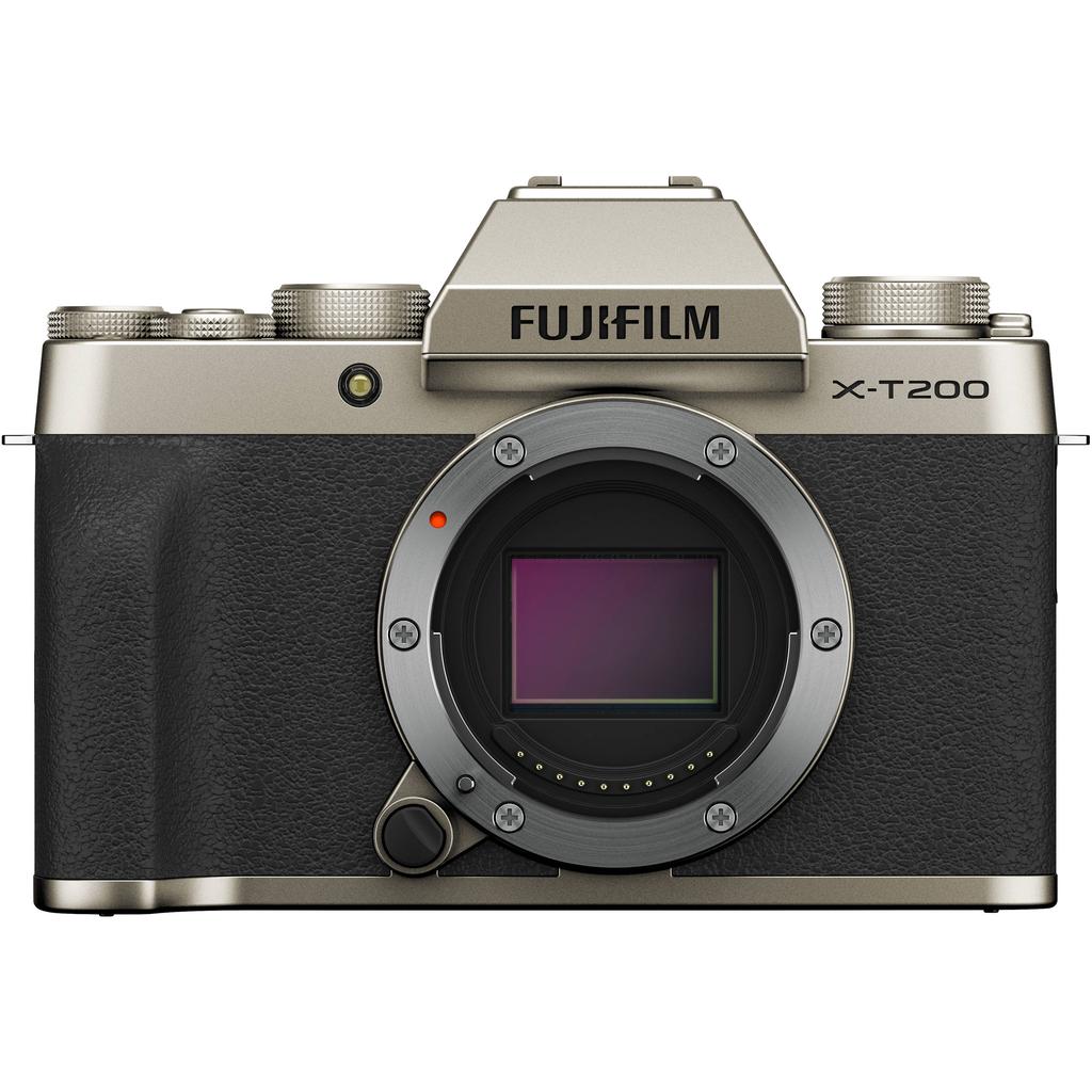FUJIFILM Fuji Pack  X-t200 Gold + Objectif Xc15-45 Pz