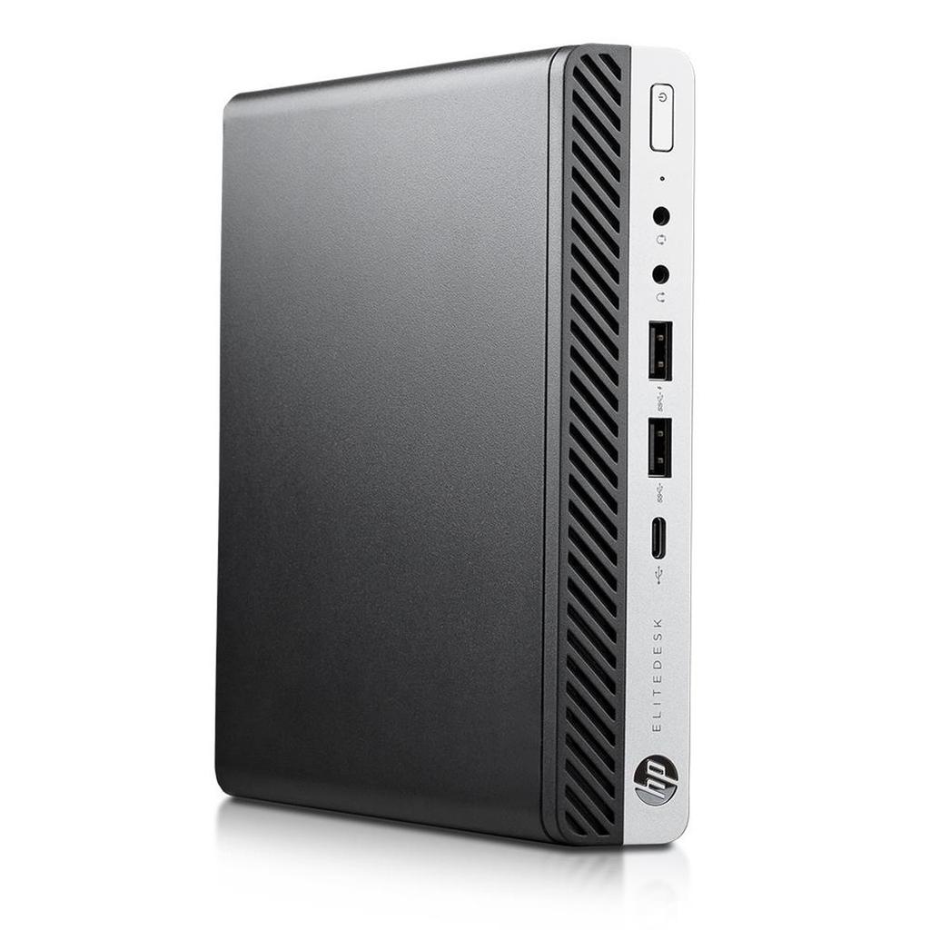 HP Elitedesk 800 G4 Tiny Core i5 3 Ghz - SSD 128 Go Ram 64Go