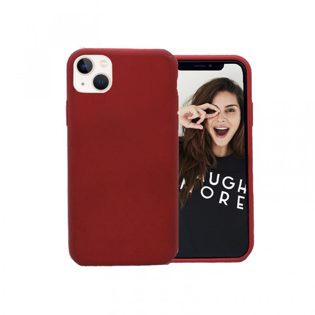 Case iPhone 13 Natural material Red Back Market