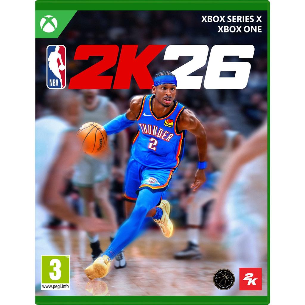 NBA 2K26 - Xbox Series X  - 2K Games reconditionné disponible sur Backmarket