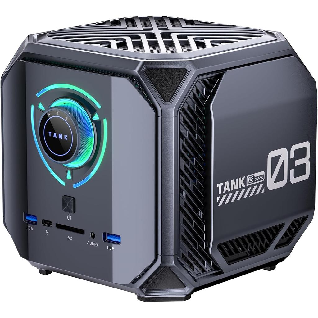Acemagic Tank03 Core i9 2.5 Ghz - SSD 1 To - 32 Go - Nvidia Geforce Rtx 3080