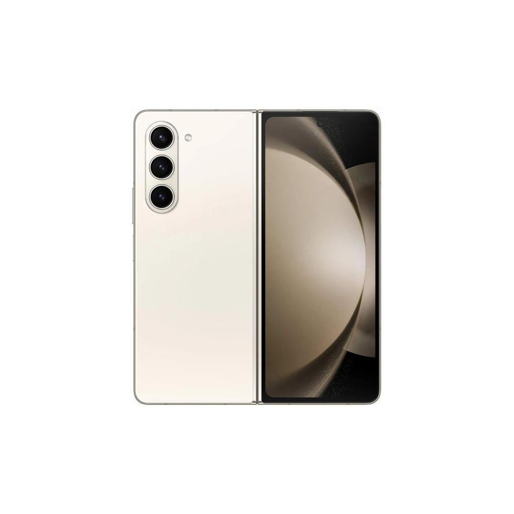 Galaxy Z Fold5 256GB - ベージュ - Simフリー 【整備済み再生品