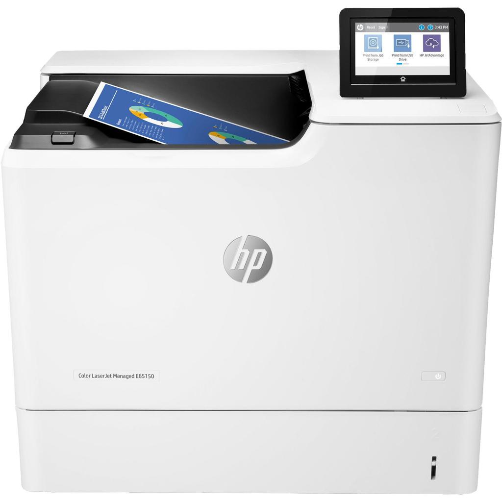 HP E65150Dn Laser Couleur
