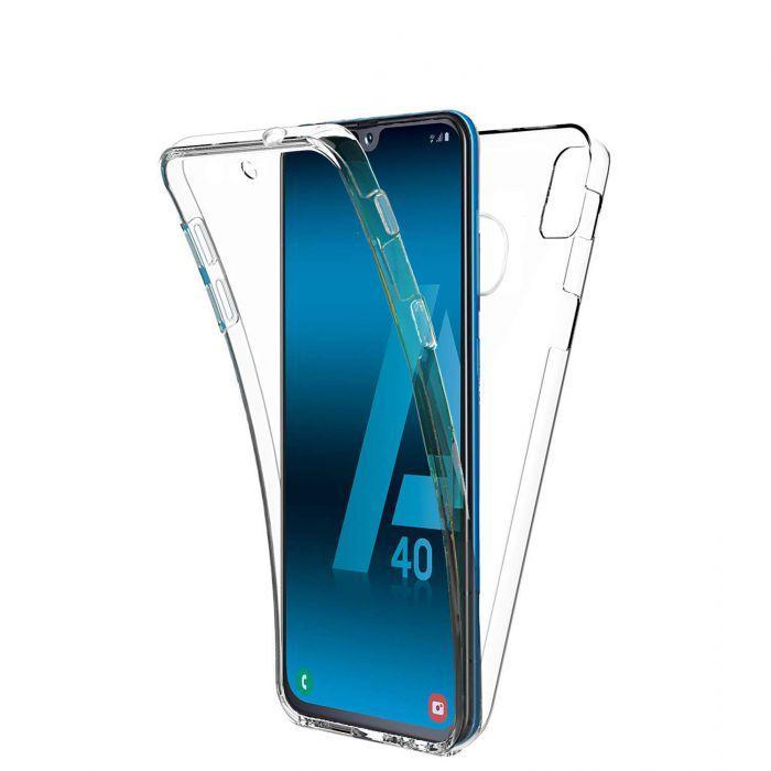Evetane Galaxy A40 - Tpu - Transparent
