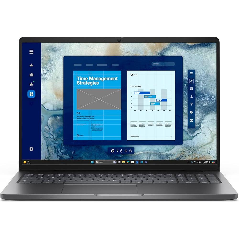 Dell Pro 16 16" Core 5 Ghz - 512 Go SSD - 16Go Qwerty - Néerlandais