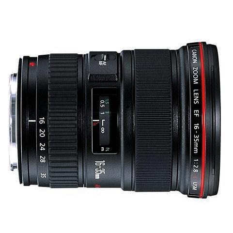 Objectif Canon Ef 16-35Mm F/2.8L Usm Canon Ef 16-35Mm 2.8