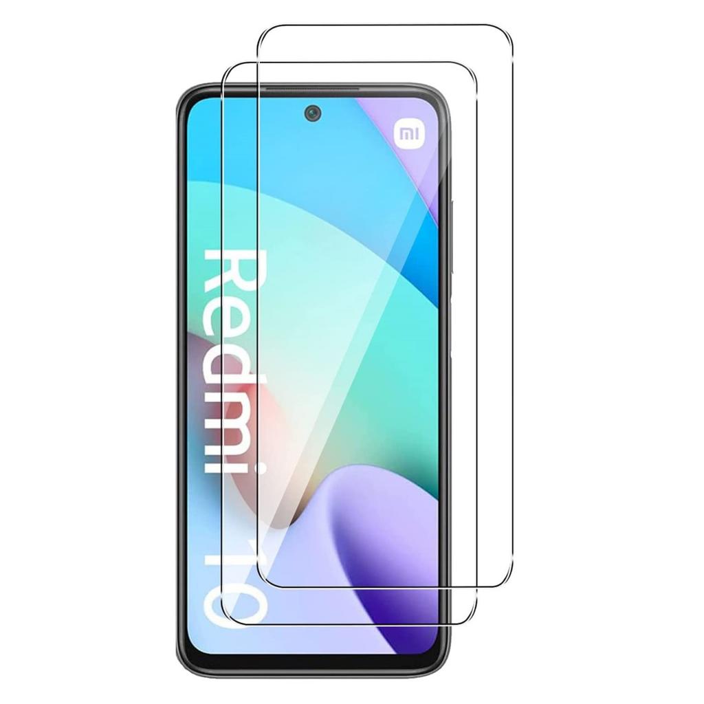 Écran De Protection Xiaomi Redmi 10 Verre Trempé - Verre Trempé - Transparente