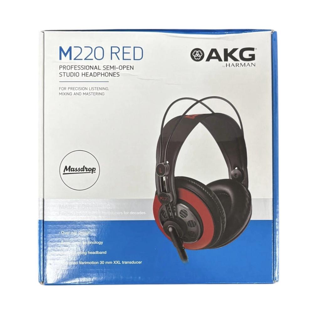 Akg M220 Pro Noise cancelling Gaming Headphone with microphone
