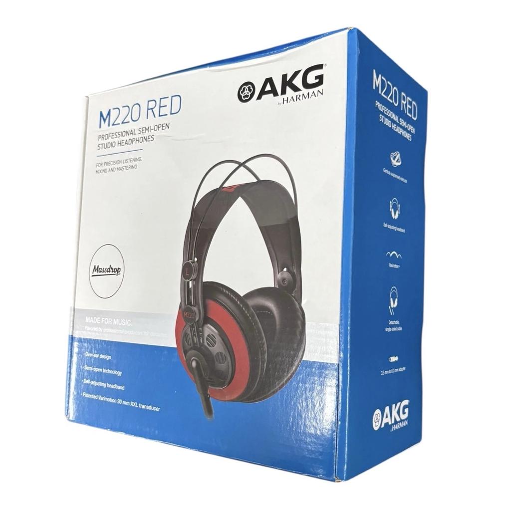 Akg M220 Pro Noise cancelling Gaming Headphone with microphone