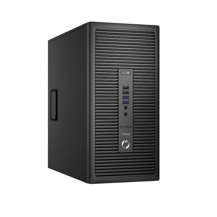 Hp Prodesk 600 G2 Mt Core I3 3.7 Ghz - Ssd 512 Go Ram 16 Go
