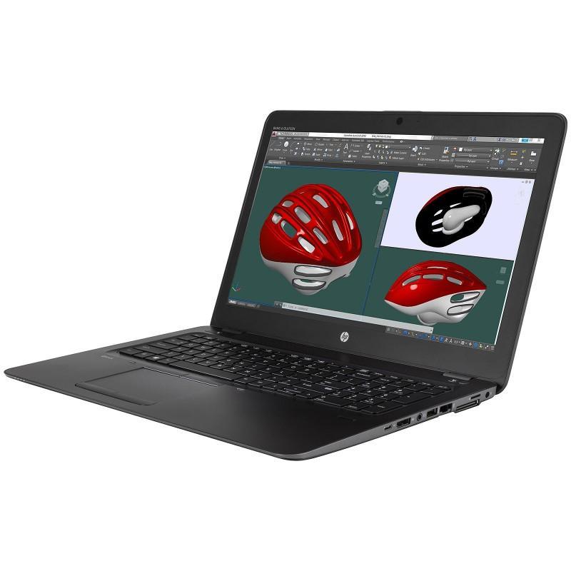 Hp Zbook 15U G4 15" Core I7 2.7 Ghz - Ssd 256 Go - 16 Go Azerty - Français