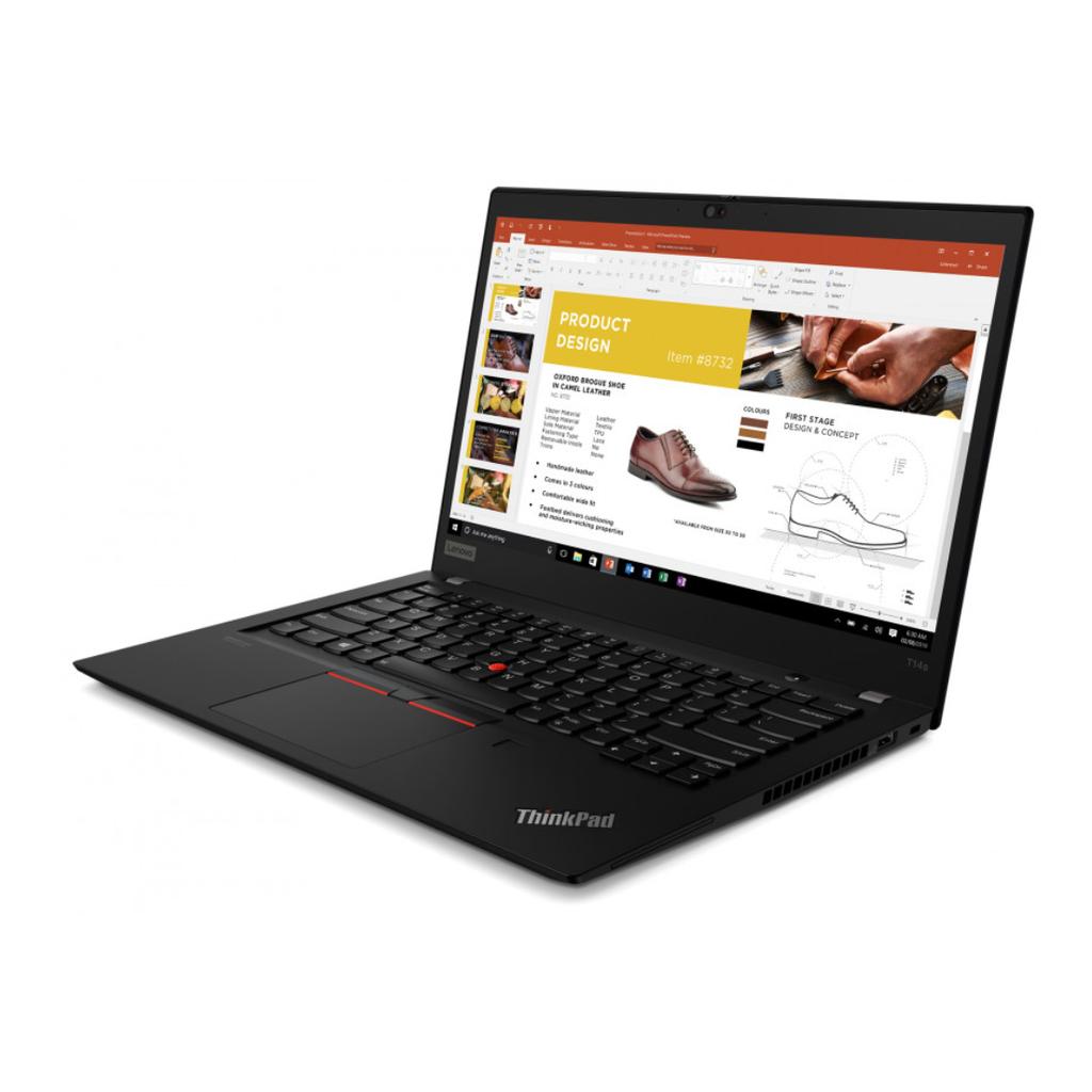 Lenovo Thinkpad T14S G1 14" Core i7 1.8 Ghz - SSD 256 Go - 8 Go Qwertz - Allemand