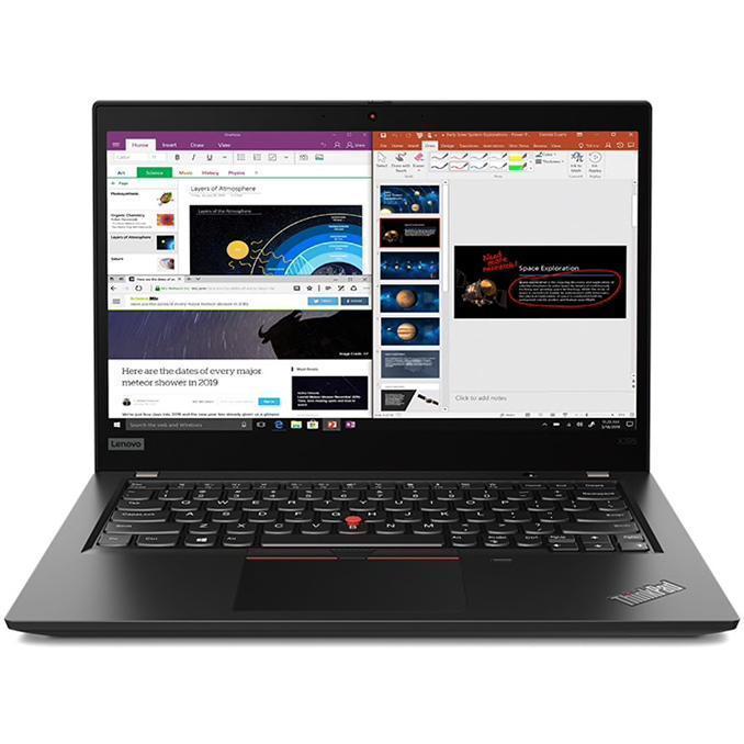 Lenovo ThinkPad X395 13" Ryzen 3 PRO 2.1 GHz - SSD 512 GB - 8GB Tastiera Francese