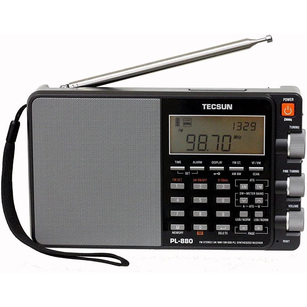 Radio Tecsun Pl-880 Alarm