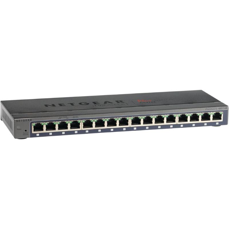 Switch Netgear Gs116E-200Pes